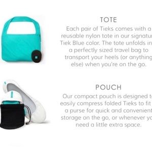 Tieks Travel Bag For Tieks Flats